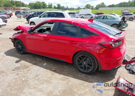 2024 Honda Civic Sport из США, поврежденный, VIN 19XFL2H81RE014176